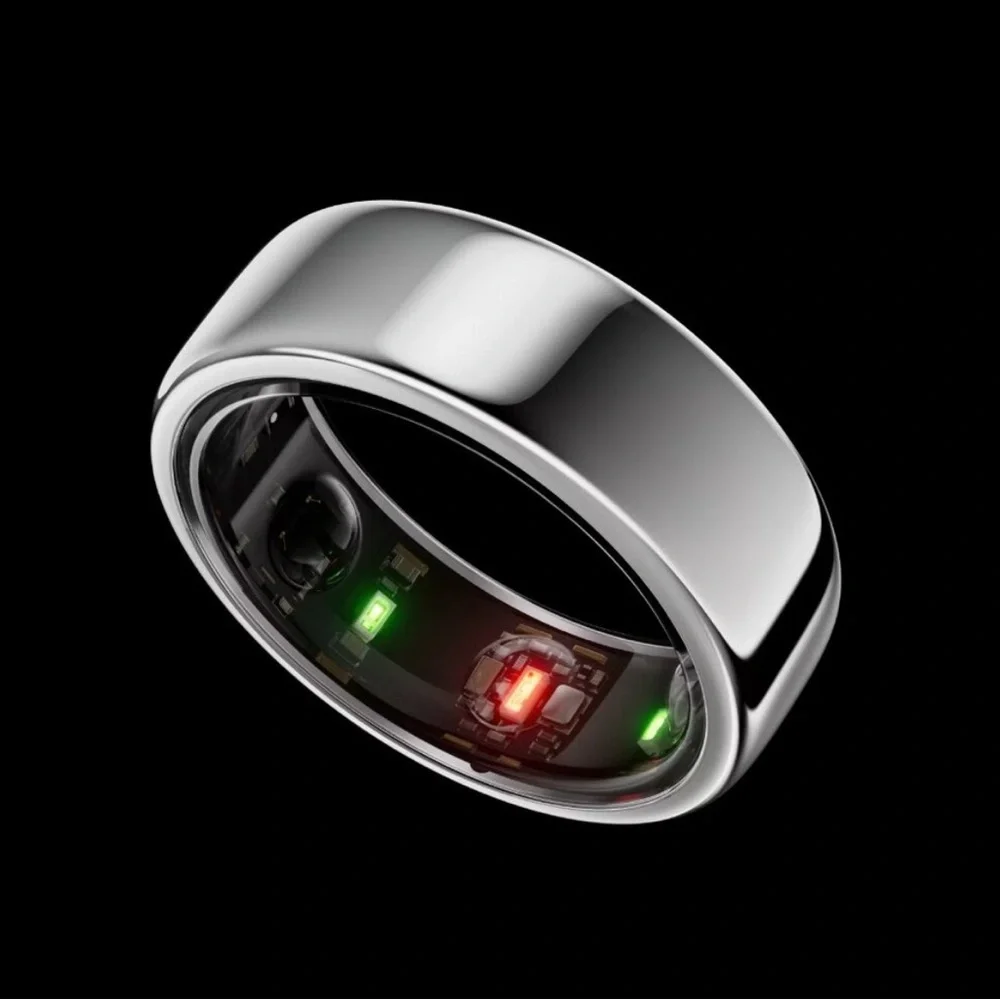 Oura Ring, Gen 3, Silver, Size 11, Gently used.